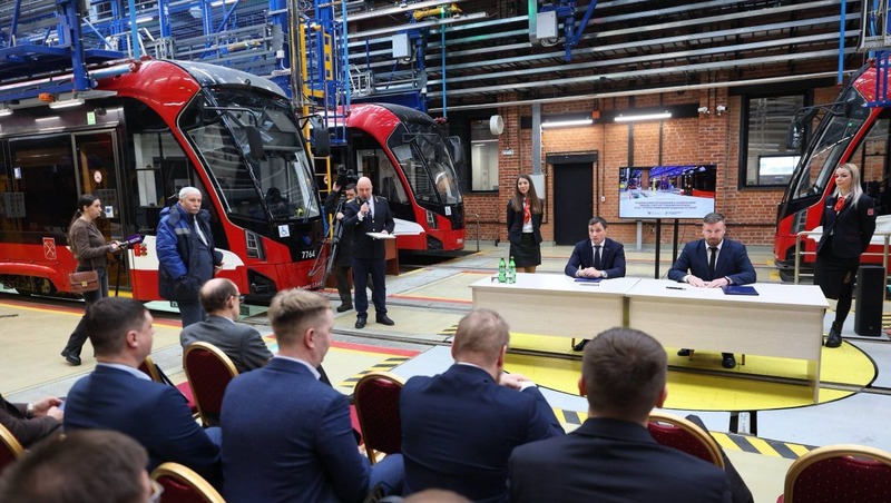 40 километров новых трамвайных линий построят в Петербурге