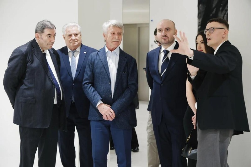 Завершена реконструкция художественной галереи «Виктория» в Самаре