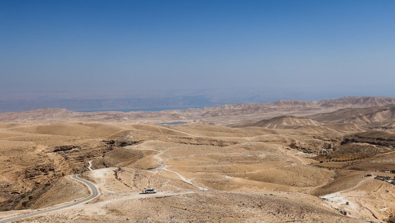 Паломники из Петербурга побывали в святых местах в Иудейской пустыне и Вифлееме