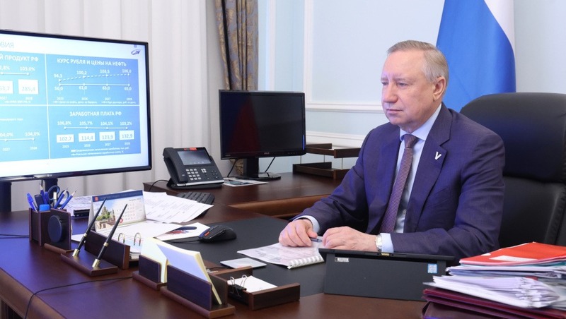 Беглов: Петербург входит в тройку лидеров по вкладу в экономику РФ