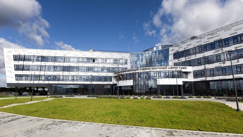 Строительство новых учебных корпусов УрФУ завершится в декабре этого года