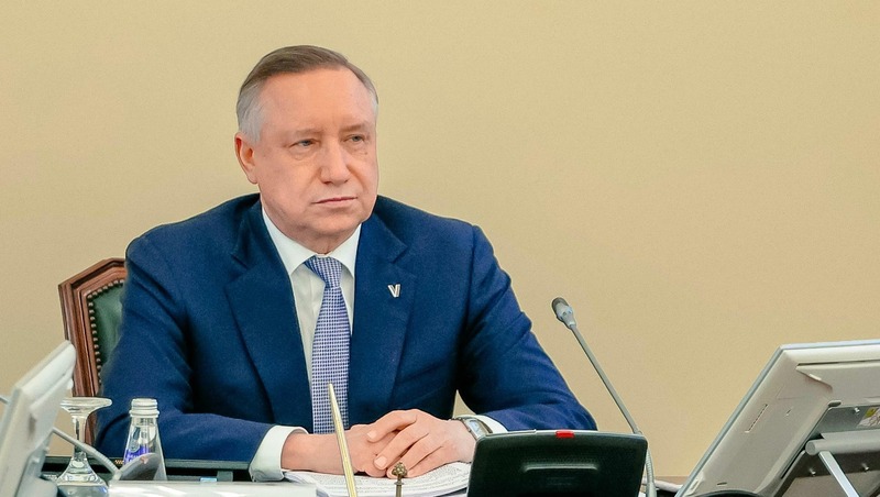 Беглов: 105 социальных объектов ввели в 2025 году в Петербурге