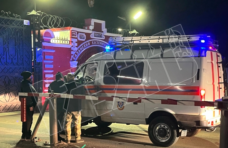 Тело мужчины нашли под завали на порохом заводе в Казани