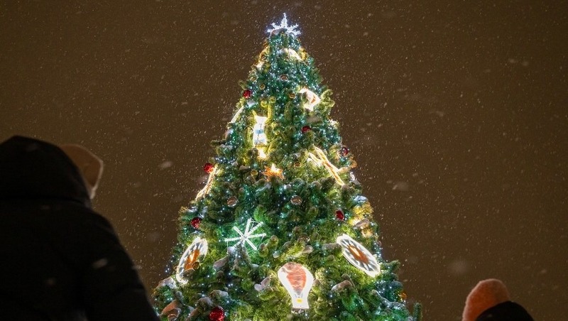 Новогодняя интерактивная программа состоится на пешеходной зоне пр. Карла Маркса 20 декабря (0+)