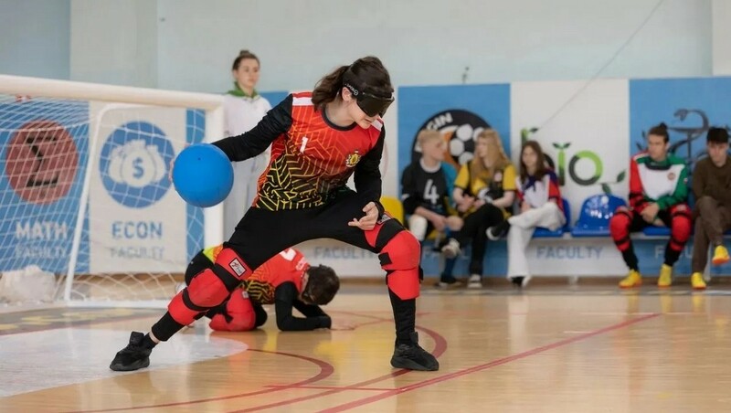 Рязанцы выиграли медали всероссийской спартакиады по спорту слепых