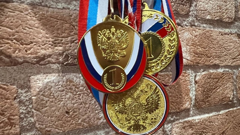 Омич Георгий Ваняшов выиграл три золота на первенстве России по гребле