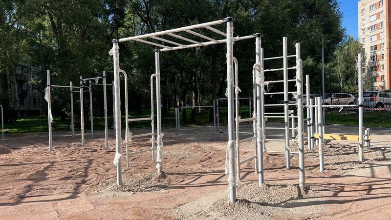 13 пришкольных воркаут-площадок построят в Самаре в 2026 году