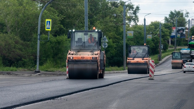 Более 300 объектов транспортной инфраструктуры обновили в прошлом году в регионе