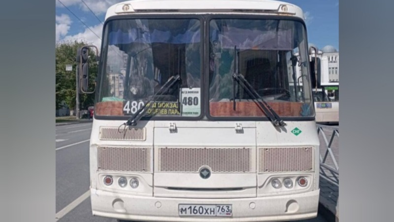 Автобус №480 снова будет следовать до пригородного автовокзала