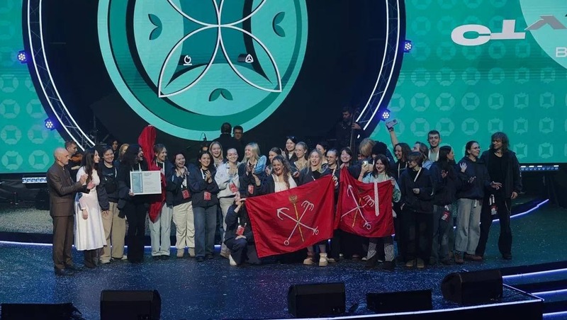 11 призовых мест завоевали петербуржцы на «Студенческой весне» в Казани