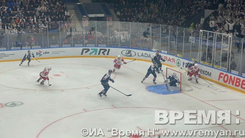 Матч между нижегородской «Чайкой» и «Ирбисом» из Казани стал самым продолжительным в истории МХЛ