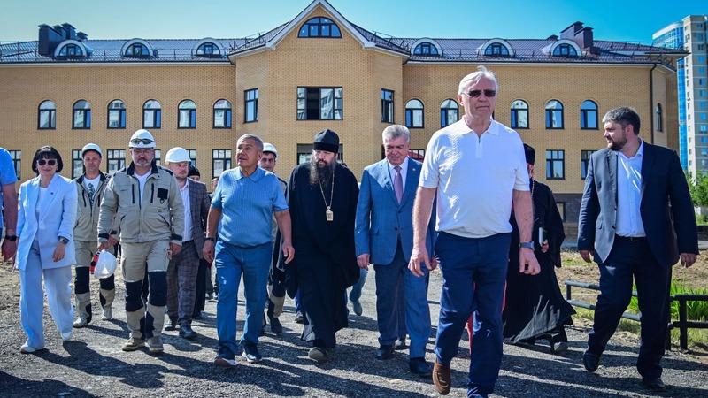 Минниханов выделил 100 млн рубл. на строительство православной гимназии в Челнах