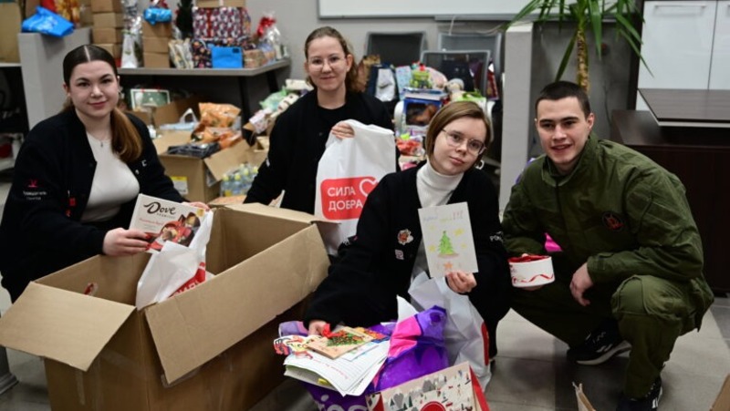 Более 140 школ и детсадов приняли участие в благотворительной акции помощи пенсионерам в Екатеринбурге