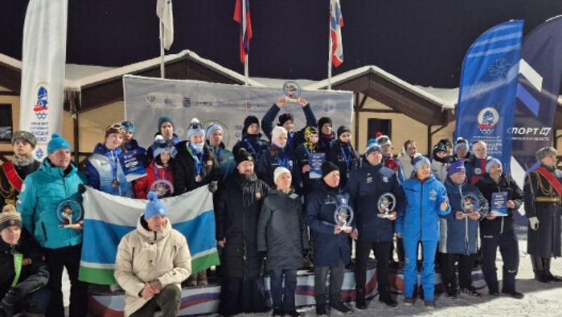 Ленобласть стала первой в общекомандном зачёте по биатлону на играх Александра Невского