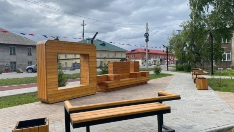 Хоценко: «Новое общественное пространство в Калачинске сочетает прошлое и будущее»