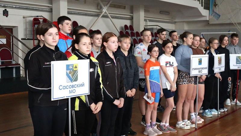 Первенство Рязанской области по полиатлону стартовало в Сасове