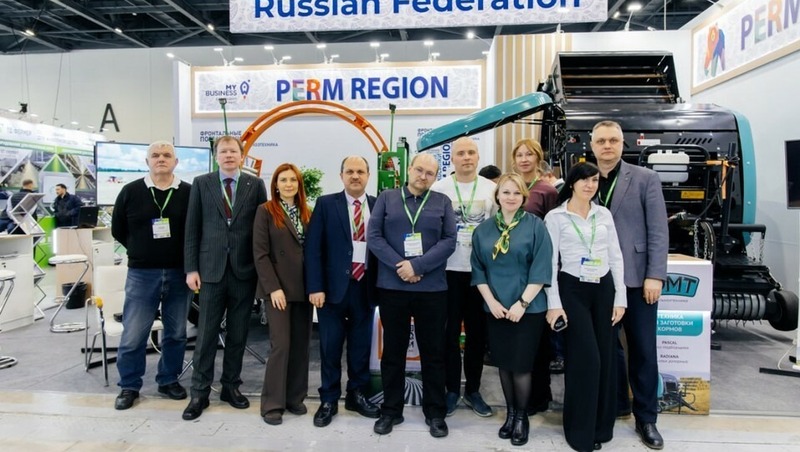6 пермских предприятий презентовали сельхозпродукцию на международной выставке в Астане