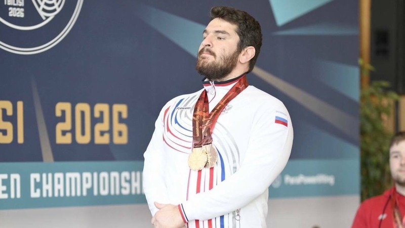 Два спортсмена из Петербурга стали чемпионами Европы по пауэрлифтингу среди лиц с поражением ОДА