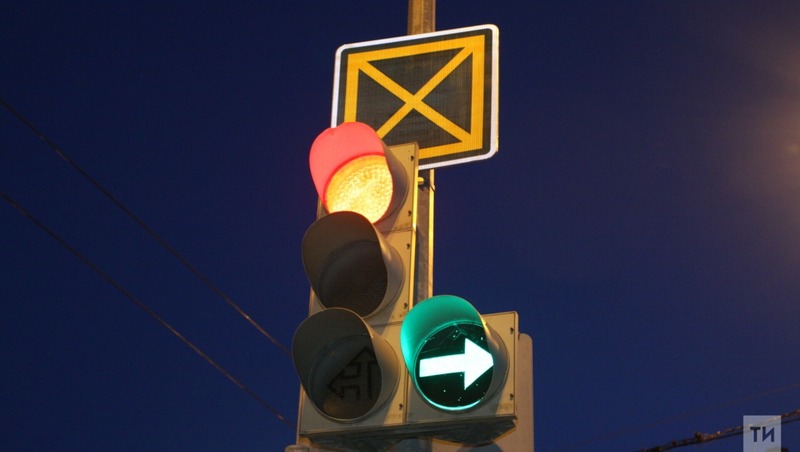 19 новых «умных» светофоров установили по нацпроекту в Татарстане