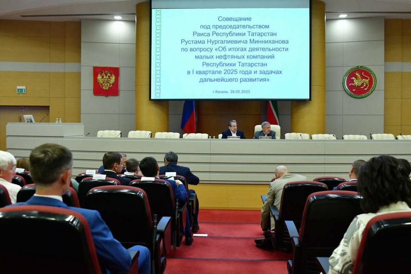 Минниханов: С начала года в РТ добыли 8,3 млн тонн нефти