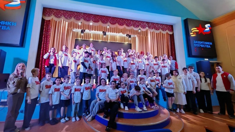 Профильная смена «СВОи каникулы» ко Дню защитника Отечества стартовала в «Северном Артеке»
