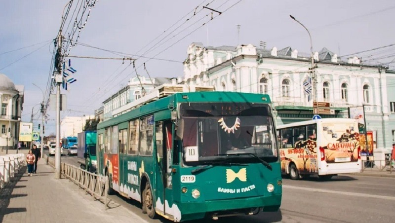Ясинский: 20 км троллейбусной контактной сети отремонтировали в Рязани