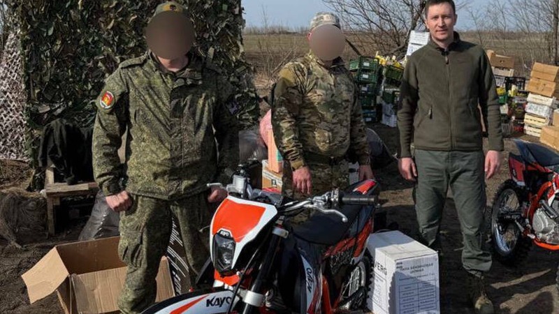 Мэрия Казани доставила бойцам СВО квадрокоптеры, мотоциклы и бронежилеты
