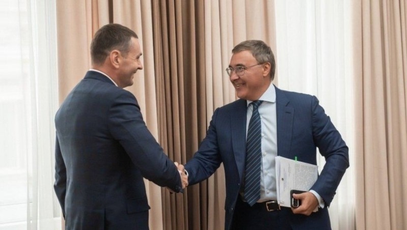 Демешин провёл рабочую встречу с Министром науки и высшего образования РФ