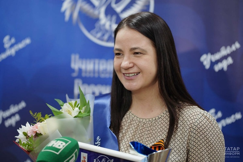 Учителем года Татарстана стала Мария Ерофеева из Набережных Челнов