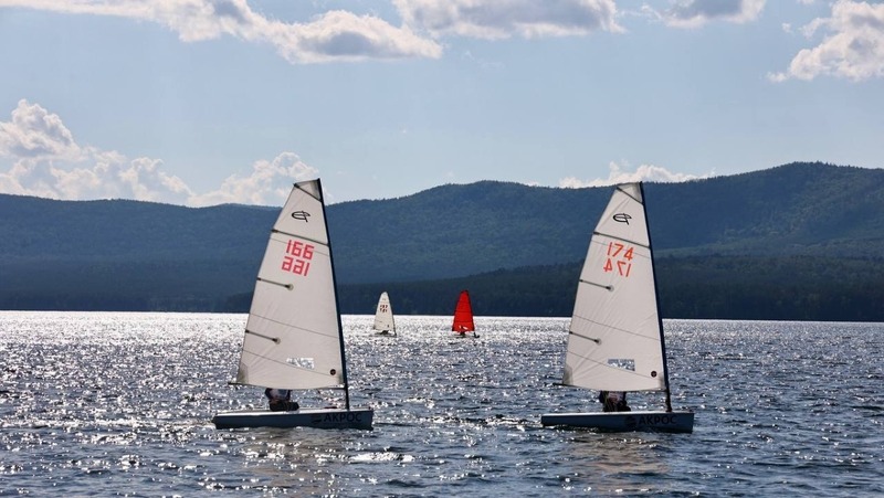 Челябинские яхтсмены завоевали 3 серебряные медали на Международной регате