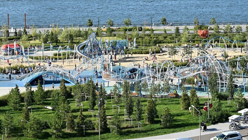 Более 20 тыс. казанцев посетили семейный фестиваль в парке «Елмай»