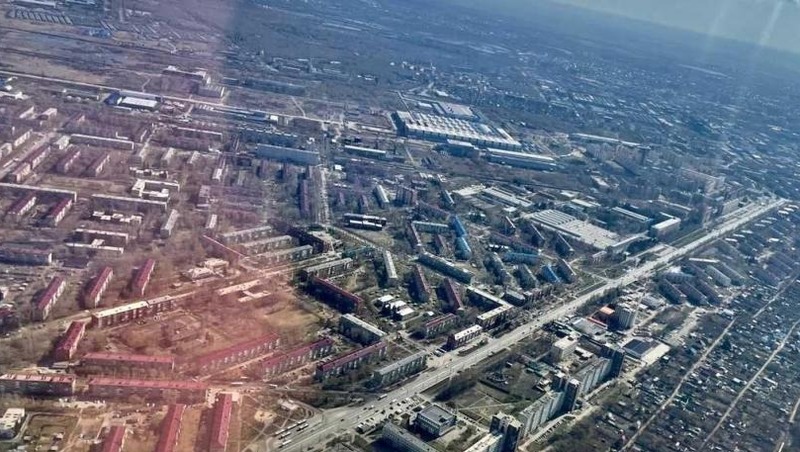 Вертолёт совершил экстренную посадку на площадке омского колледжа