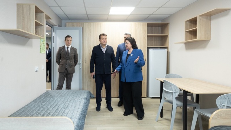 Общежитие педагогического колледжа капитально отремонтировали в Казани