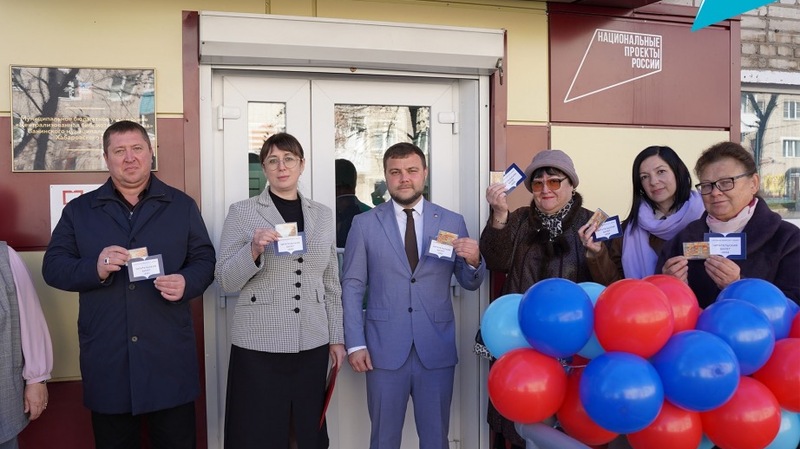 Модельную библиотеку открыли в поселке Ванино Хабаровского края