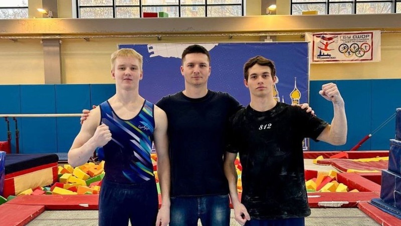 Гимнасты Красногвардейского района стали призерами чемпионата Петербурга 