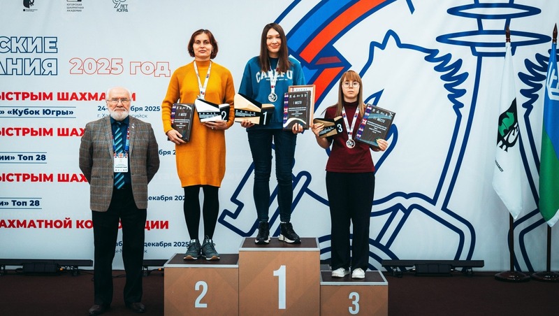 Нижегородка Екатерина Гольцева выиграла «Гран-При России» в шахматном рапиде