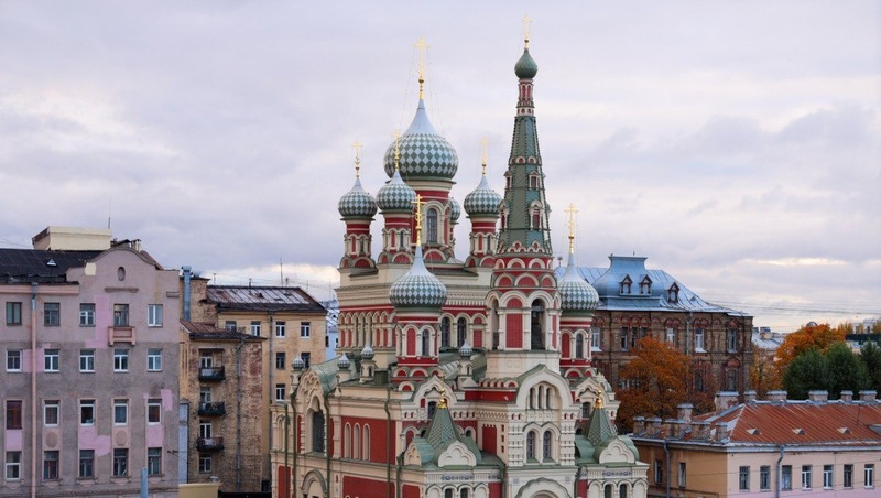 Беглов принял участие в богослужении в честь Покрова Пресвятой Богородицы