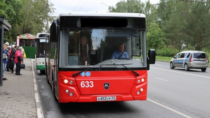 Дополнительные автобусы запустят для жителей Владимира в день Пасхи 12 апреля