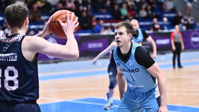 Уфимский БК «Динамо» разгромил «Тамбов» в домашнем матче