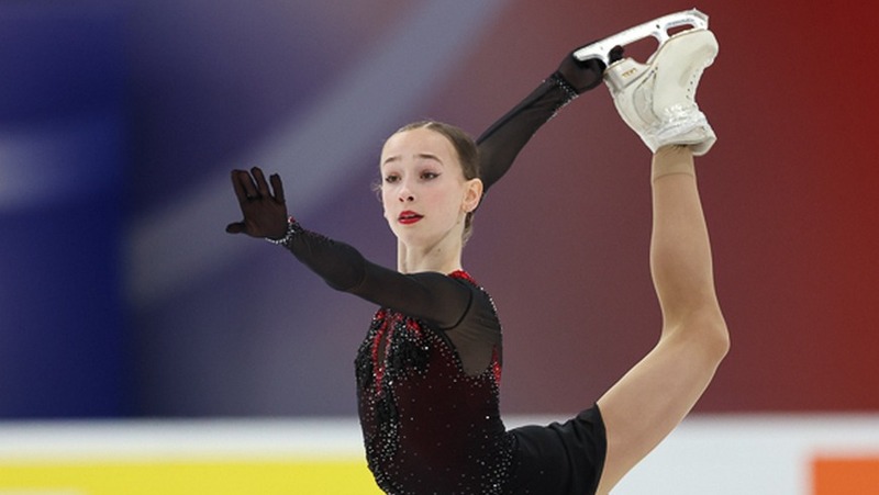 Дина Хуснутдинова завоевала бронзу на Гран-при России по фигурному катанию