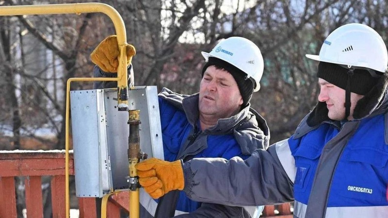 В. Хоценко: Газифицировали 9 населенных пунктов в Большереченском районе