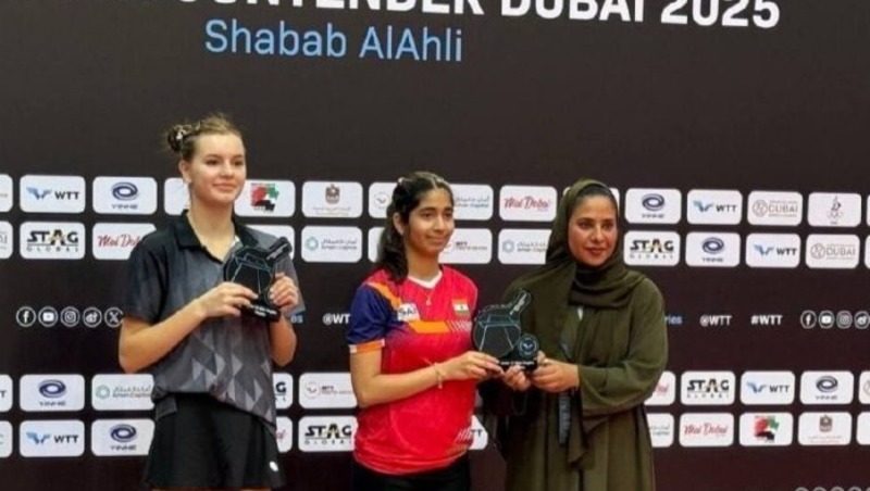 Свердловский теннисист Матвей Мананников завоевал золотую медаль, а международном турнире в Дубае