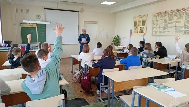 Уроки дорожной безопасности проходят в школах Уфы