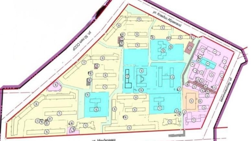 Проект обновления территории на ул. Клавдии Абрамовой утвердили в Уфе