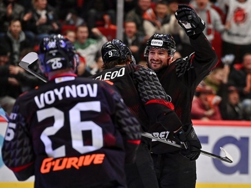 Площадку для просмотра матча ЦСКА — «Авангард» организуют сегодня в Городском саду в Омске