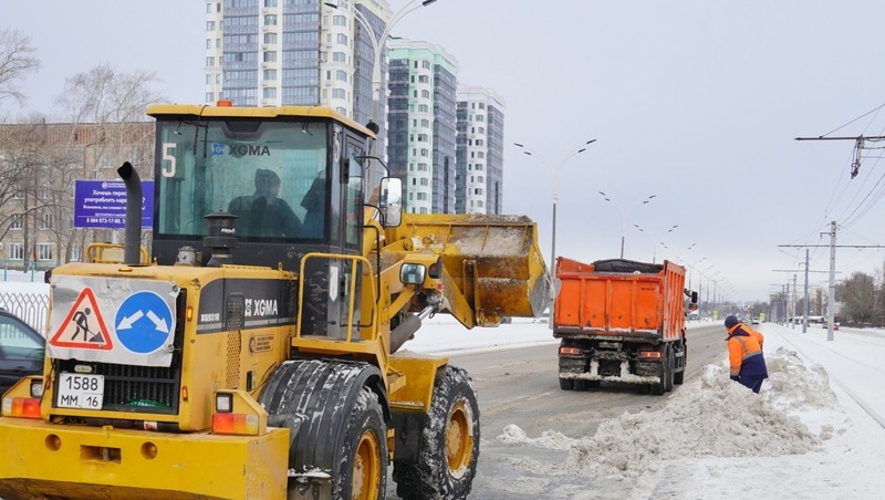 5,2 тыс. тонн реагентов подготовили к зиме в Челнах