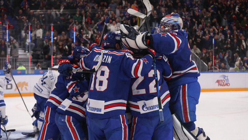 СКА начинает подготовку к новому сезону 2025/26 в Петербурге