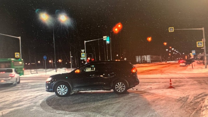 2 школьницы пострадали в ДТП на пешеходном перекрёстке в Челябинске