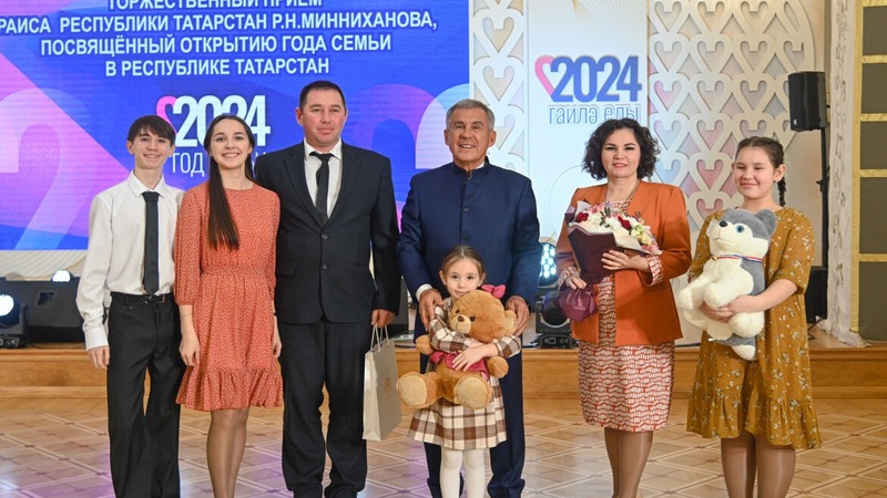 Более 800 многодетных мам РТ вышли на пенсию досрочно