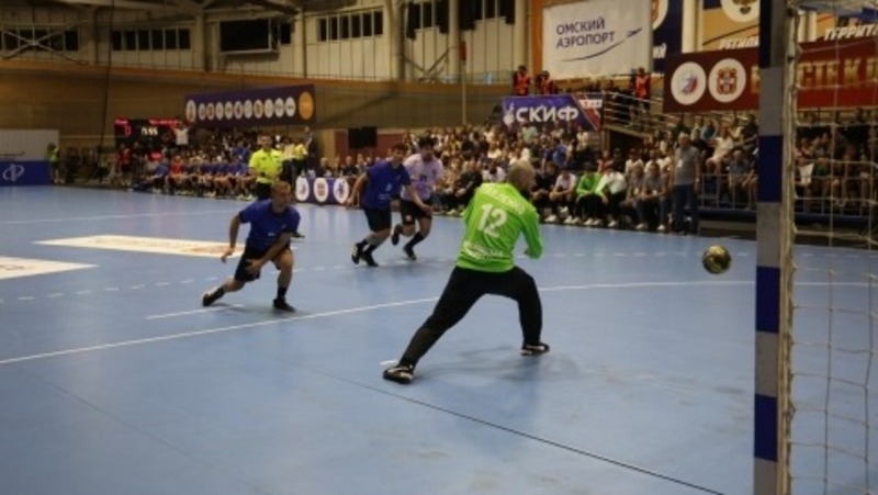 Омский «Скиф» уступил в первом матче нового сезона